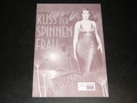 8458: Kuss der Spinnenfrau,William Hurt, Raul Julia, Sonia Braga