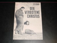 850: Der Verbotene Christus (Curzio Malaparte) Raf Valone,  Gino Gervi, Elena Varzi, Alain Cuny, Rina Morelli, Philippe Lemaire, Anna Maria Ferrero, Gualtiero Tumiati, Luigi Tosi, Ernesta Rosmino, Gino Cervi