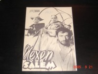 856: Hexen von Salem (Raymond Rouleau) Simone Signoret,  Yves Montand, Mylène Demongeot, Pascale Petit, Sabine Thalbach, Ursula Körbs, Jean Debucourt, Alfred Adam, Francoise Lugagne, Darling-Legitimus, Pierre Larquey, Aribert Grimmer, Jean Fusier-Gir