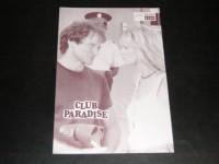 8560: Club Paradise,  Robin Williams,  Peter O´Toole,  Twiggy,