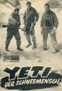 859: Yeti der Schneemensch (Val Guest) Peter Cushing,  Forrest Tucker, Maureen Connell, Richard Wattis, Robert Brown, Michael Brill, Wolfe Morris, Arnold Marle, Anthony Chin