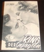 870: Ring der Gejagten (Victor Vicas) Jeffrey Hunter, Annemarie Düringer, Nigel Patrick, David Kossoff, Arthur Gross, Larry Burns, Claude Kingstom, Philip Beond, Otto Diamant, Marianne Walla, Wolfe Fress, Peter Prowers, Rolf Lefebvre