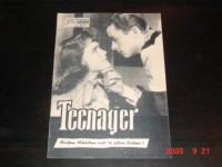 871: Teenager (Herbert Wilcox) Sylvia Syms, Wilfrid Hyde White, Julia Lockwood, Anna Neagle, Kenneth Haigh, Helen Hay, Norman Wooland