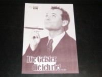 8912: Die Geister, die ich rief ...,  Bill Murray,  Karen Allen,