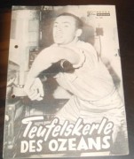 906: Teufelskerle des Ozeans (Lew Landers) Mark Stevens, Dorothy Malone, Charles Winninger, Bill Williams, Douglas Kennedy, James Millican