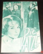 908: Die Katze (Henri Decoin) Francoise Arnoul, Bernhard Wicki, K. Meisel, Bernard Blier, Roger Hanin, Harald Wolff, Louise Roblin