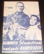 917: Heimweh, Stacheldraht und gute Kameraden (Duilio Coletti) Marianne Koch, Wolfgang Preiss, Victor McLaglen, Falco Lulli, Maurizio Arena, Gabrielle Pallotta, Jose Suarez, Gerd Martienzen, Luigi Pavese, Alfonso Goda, Santiago Rivero, Raffaele Pisu