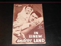 922: In einem anderen Land (Charles Vidor) Rock Hudson,  Jennifer Jones, Vittorio de Sica, Alberto Sordi, Kurt Kasznar, Mercedes McCambridge, Oscar Homolka, Elaine Stritch, Leopoldo Trieste, Franco Interlenghi, Jose Nieto