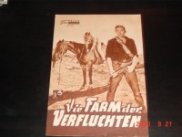 935: Die Farm der Verfluchten (Jack Lee) Peter Finch,  Maureen Swanson, Ronald Lewis, David McCallum, Jill Ireland, Laurence Naismith, Jean Anderson, Ursula Finlay, Vincent Ball