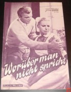 946: Worüber man nicht spricht (Wolfgang Gluck) Hans Söhnker, Antje Geerk, Albert Rueprecht, Friedrich Domin, Karin Dor, Peter Vogel, Evelyn Bey, Ralf Pinegger, Johanna König, Lea Krüger, Wolfgang Büttner, Joe Rive, Wolfgang Petersen, Ruth Kappelsberger 