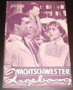 948: Nachtschwester Ingeborg (Geza von Cziffra) Ewald Balser, Claus Biederstaedt, Edith Nordberg, Camilla Spira, Ilse Steppat, Franz Schafheitlin, Franziska Kinz, Renate Küster, Bruno Dallansky