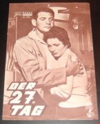 958: Der 27. Tag, Frederick Ledebur (William Asher) Gene Barry, Valerie French, George Voskovec, Arnold Moss, Stefan Schnabel, Ralph Clanton, Frederick Ledebur, Paul Birch, Azemat Janti, Marie Tsien, Ed. Hinton, Grandon Rhodes