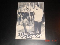 994: Es geschah in Chicago (Charles Vidor) Frank Sinatra,  Mitzi Gaynor, Jeanne Crain, Eddie Albert, Ted de Corsia
