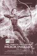 13344: Die Tribute von Panem - Mockingjay Teil 2 ( Francis Lawrence ) Jennifer Lawrence, Josh Hutcherson, Liam Hemsworth, Woody Harrelson, Elizabeth Banks, Julianne Moore, Philip Seymour Hoffman, Stanley Tucci, Donald Sutherland, Gwendoline Christie, Nata