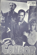 5989: El Condor ( John Guillermin ) ( blau ) Lee van Cleef,  Jim Brown,  Patrick O´Neal, Mariana Hill, Gustav Rojo,