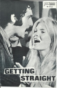5762: Getting Straight ( Richard Rush ) ( 2. Auflage schwarz glatt ) Candice Bergen, Elliot Gould, Robert F. Lyons, Jeff Corey,