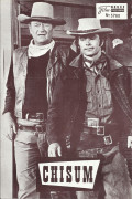 5780: Chisum ( Andrew V. McLaglen ) ( 2. Auflage schwarz ) John Wayne, Forrest Tucker, Ben Johnson, Christopher George, Richard Jaeckel,
