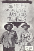 5912: Die rechte und die linke Hand des Teufels ( E. B. Clucher ) ( schwarz ) Bud Spencer, Terence Hill, Farley Granger, Dan Sturkie