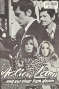 5555: Adieu L´ami ...und nur einer kam davon ( Jean Herman )  Alain Delon,  Charles Bronson, Olga Georges Picot, Brigitte Fossey, Bernard Fresson,