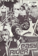 5582: Easy Rider ( Dennis Hopper )  ( 2. Auflage schwarz ) Peter Fonda,  Dennis Hopper,  Jack Nicholson, Luke Askew, Karen Black, 