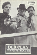 5583: Der Clan der Sizilianer ( Henri Verneuil ) ( 1. Auflage blau )  Jean Gabin, Alain Delon, Lino Ventura Irina Demick, Amadeo Nazzari, Sydney Chaplin, 