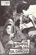 5397: Die Vampire des Dr. Dracula ( Enrique L. Equliuz ) ( 2. Auflage schwarz ) Paul Naschy, Diane Konopke, Aurora de Alba, Rosanna Yanni,