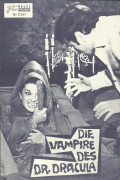 5397: Die Vampire des Dr. Dracula ( Enrique L. Equliuz ) ( 1. Auflage blau )  Paul Naschy, Diane Konopke, Aurora de Alba, Rosanna Yanni, 