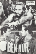5451: Ben Hur ( William Wyler ) ( 2. Auflage schwarz ) Charlton Heston, Jack Hawkins, Stephen Boyd, Haya Harareet, Hugh Griffith, Martha Scott, Sam Jaffe, Adi Berber,