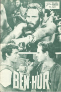 5451: Ben Hur ( William Wyler ) ( 1. Auflage grün ) Charlton Heston,  Jack Hawkins,  Stephen Boyd, Haya Harareet, Hugh Griffith, Martha Scott, Sam Jaffe, Adi Berber,