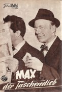 2654: Max, der Taschendieb ( Imo Moszkowicz ) Heinz Rühmann,  Hans Clarin, Elfie Pertramer, Arno Assmann, Hans Hessling, Ruth Stephan, Lotte Ledl, Fridjof Vierock,