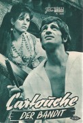 2823: Cartouche Bandit (Philippe de Broca) Jean Paul Belmondo, Claudia Cardinale, Odile Versois, Jess Hahn, Jean Rochefort, Marcel Dalio, Philippe Lemaire, Jacques Balution, Alain Decocq, Lucien Raimbourg, Enzo Ceruzzio, Jacques Charron, Noel Roquevert