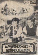 4157: Die Wunderwelt der Brüder Grimm (Henry Levin) Barbara Eden, Laurence Harvey, Claire Bloom, Karl Böhm, Walter Sezak, Oscar Homolka, Yvette Mimieux, Russ Tamblyn, Jim Backus, Terry Thomas, Buddy Hackett