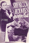 4190: Sherlock Holmes größter Fall (James Hill) John Neville, John Fraser, Donald Houston, Anthony Quayle, Robert Morley, Barbara Windsor, Charles Regnier, Christiane Maybach, Peter Carsten