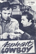 5458: Asphalt Cowboy ( 2. Auflage ! )  Dustin Hoffman,  Brenda Vaccaro,