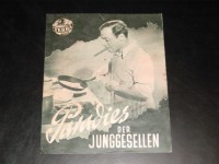 Paradies der Junggesellen,  Heinz Rühmann,  Trude Marlen,