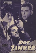 3193: Der Zinker ( Alfred Vohrer ) Klaus Kinski, Heinz Drache, Barbara Rütting, Günter Pfitzmann, Eddi Arent, Jan Hendriks, Agnes Windeck, Inge Langen, Wolfgang Wahl, Siegfried Schürenberg, Albert Bessler, Stanislav Ledinek, Siegfried Wischnewski