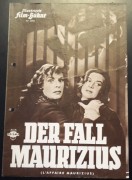 2412: Der Fall Maurizius ( Julien Duvivier ) Madeleine Robinson, Eleonora Rossi-Drago, Adolf Wohlbrück, Daniel Gelin, Charles Vanel, Jacques Chabassol, Denis d´Ines