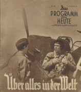 1725: Über alles auf der Welt ( Propaganda ) Carl Raddatz, Hannes Stelzer,