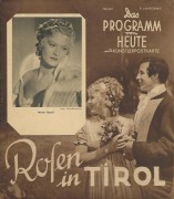 1701: Rosen in Tirol, Marte Harell, J. Heesters, Elfriede Datzig