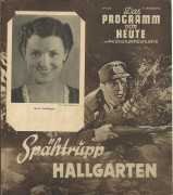 1743: Spähtrupp Hallgarten, Rene Deltgen, Paul Klinger, Maria Andergast, Gustav Waldau,