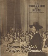 1743: Frauen sind doch bessere Diplomaten, Marika Rökk, Willy Fritsch, Georg Alexander,