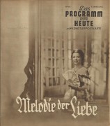 1745: Melodie der Liebe, Maria Cebotari, Lucie Englisch, Claudio Gora,