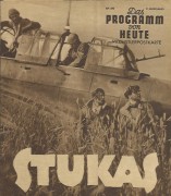 1753: Stukas ( Fliegerpropaganda ) Carl Raddatz, Albert Hehn, Hannes Stelzer, 
