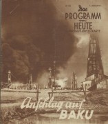 1768: Anschlag auf Baku, Willy Fritsch, Rene Deltgen, Lotte Koch, Fritz Kampers, Erich Ponto, 