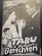 3436: Tabu der Gerechten ( Elia Kazan ) Gregory Peck,  Dorothy McGuire, John Garfield, Celeste Holm, Anne Revere, Albert Dekker, Dean Stockwell, June Havoc