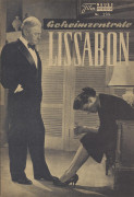 299: Geheimzentrale Lissabon (Ray Milland) Ray Milland, Maureen O'Hara, Claude Rains, >vonne Furneaux, Francis Lederer, Perey Marmont, Jay Novello, Edward Chapman, Harold Jamieson, Humberto Madeira