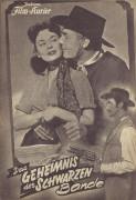1554: Das Geheimnis der schwarzen Bande ( Edwin L. Marin )   Randolph Scott, Ruth Roman, Lloyd Bridges, 