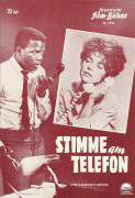 7304: Stimme am Telefon ( the slender thread ) ( Sydney Pollack ) Sidney Poitier, Anne Bancroft, Steven Hill, Telly Savalas, Edward Asner, 