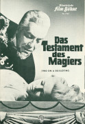 7147: Das Testament des Magiers ( two on a guillotine ) ( William Conrad ) Connie Stevens, Dean Jones, Cesar Romero, Parley Baer, 