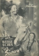 1627: Der weisse Sohn der Sioux,  Charlton Heston,